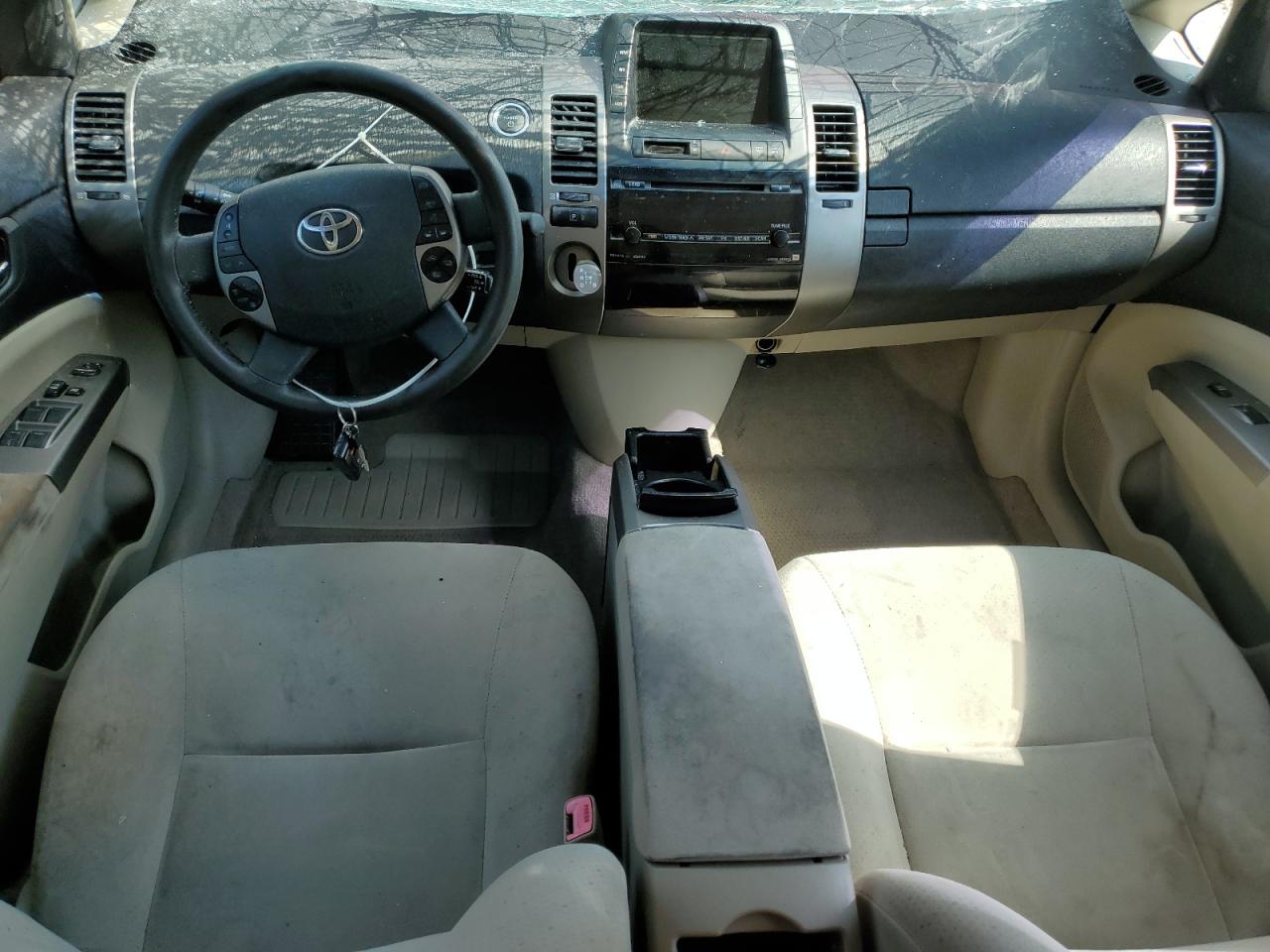 2008 Toyota Prius VIN: JTDKB20U587800152 Lot: 81801695