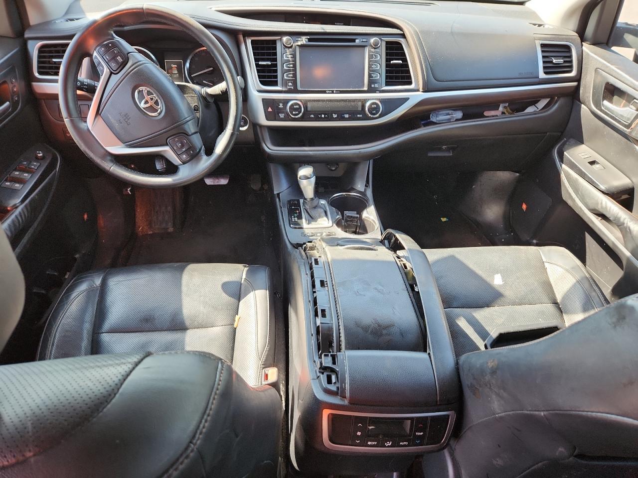 2014 Toyota Highlander Limited VIN: 5TDYKRFH2ES022648 Lot: 81062025