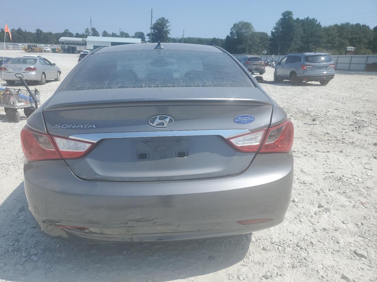 2013 Hyundai Sonata Gls VIN: 5NPEB4AC8DH718016 Lot: 80844945