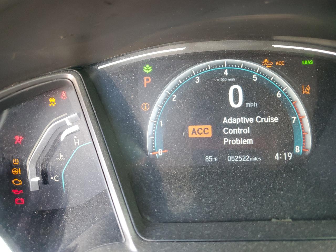 2021 Honda Civic Ex VIN: SHHFK7H69MU219793 Lot: 80106585