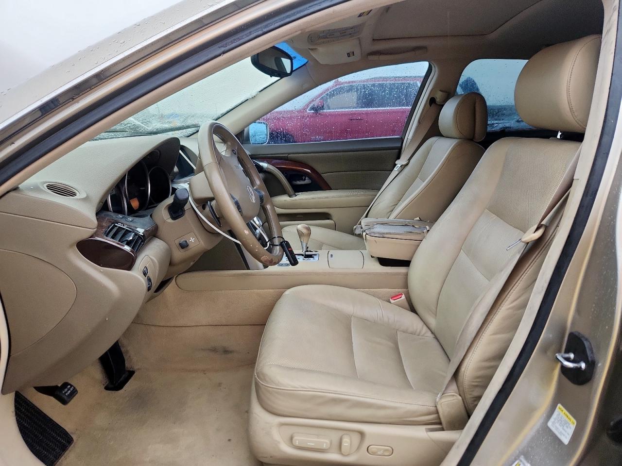 2005 Acura Rl VIN: JH4KB16545C019778 Lot: 81622235