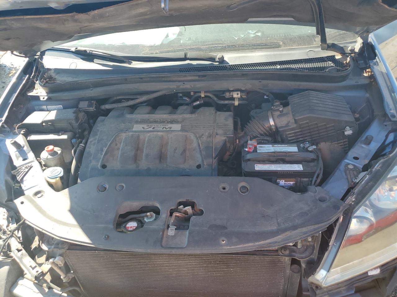 2010 Honda Odyssey Exl VIN: 5FNRL3H74AB078995 Lot: 81501705