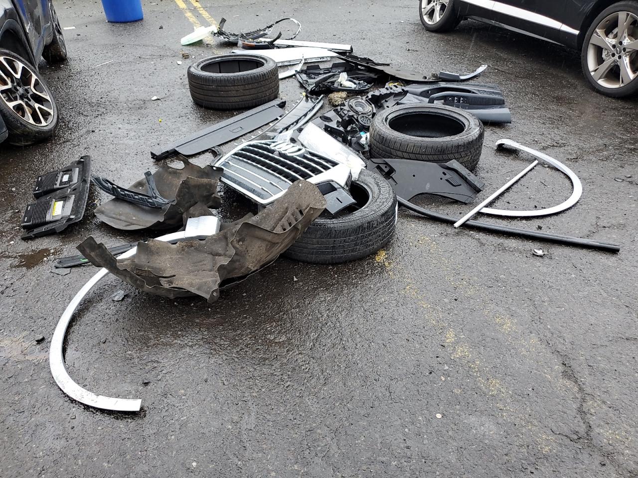 2019 Audi Q7 Premium Plus VIN: WA1LAAF75KD016012 Lot: 81165455