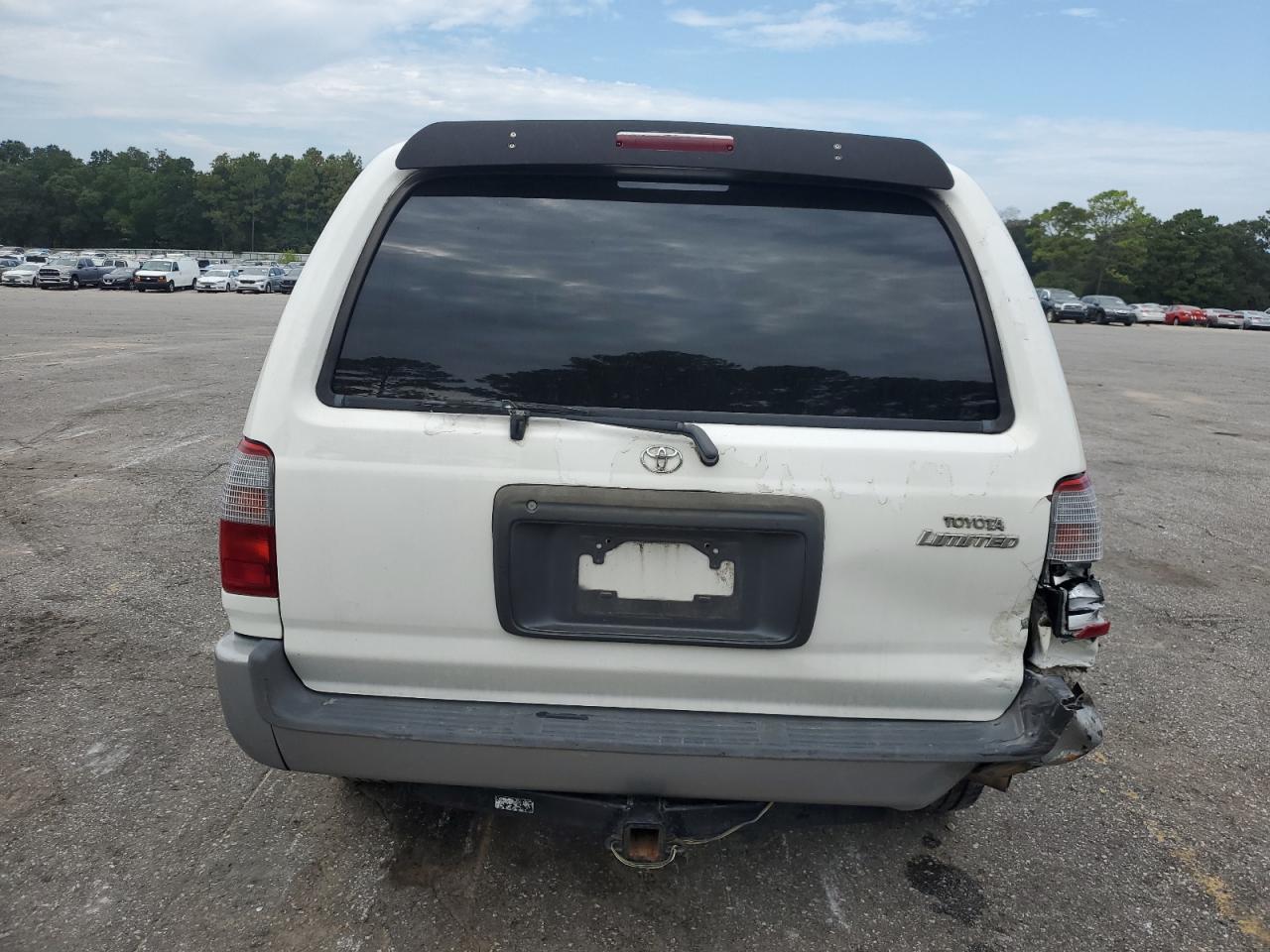 2000 Toyota 4Runner Limited VIN: JT3GN87RXY0166867 Lot: 81073195