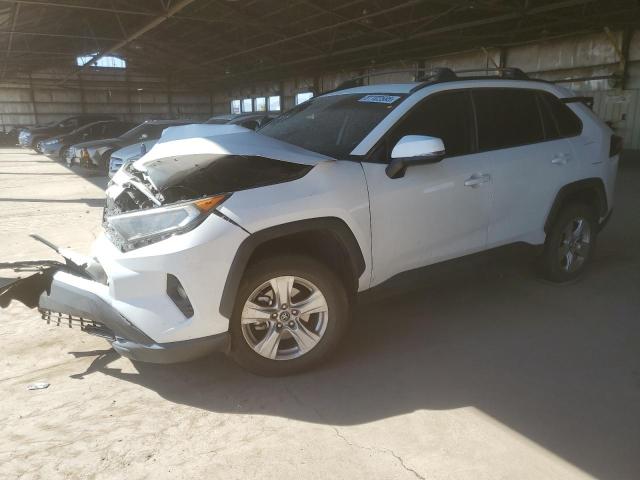  TOYOTA RAV4 2019 Белы