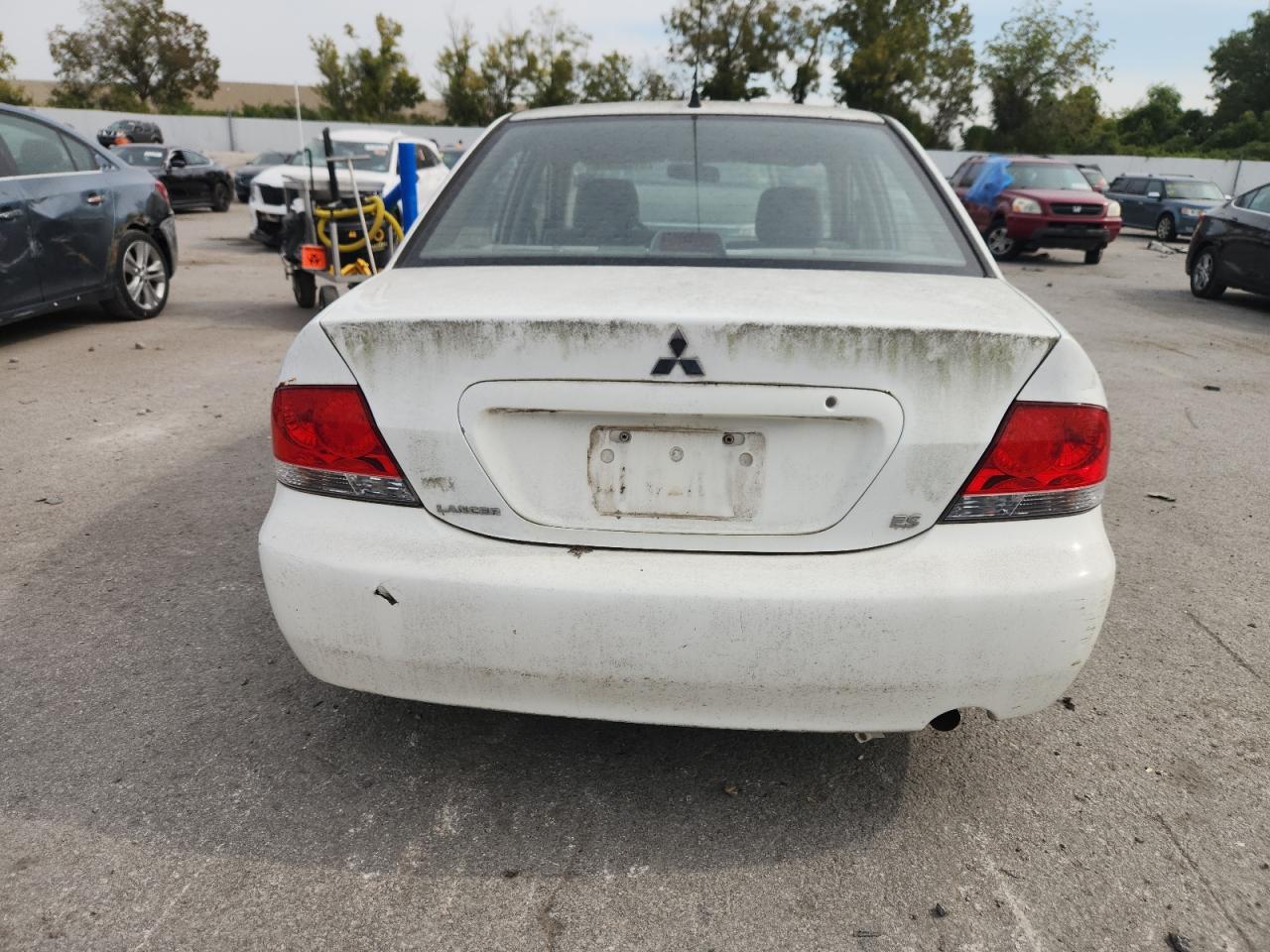 2004 Mitsubishi Lancer Es VIN: JA3AJ26E84U030716 Lot: 81466965