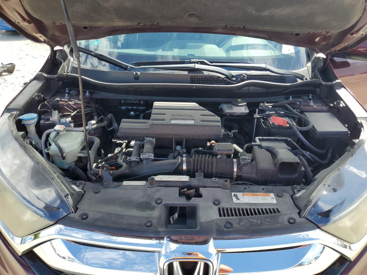 2019 Honda Cr-V Ex VIN: 7FARW1H56KE004140 Lot: 80388805