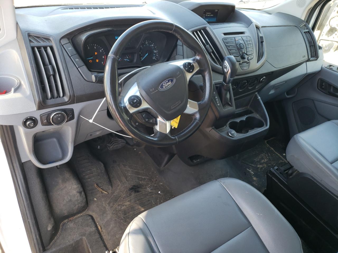 2017 Ford Transit T-250 VIN: 1FTYR2CG3HKB47314 Lot: 80277135