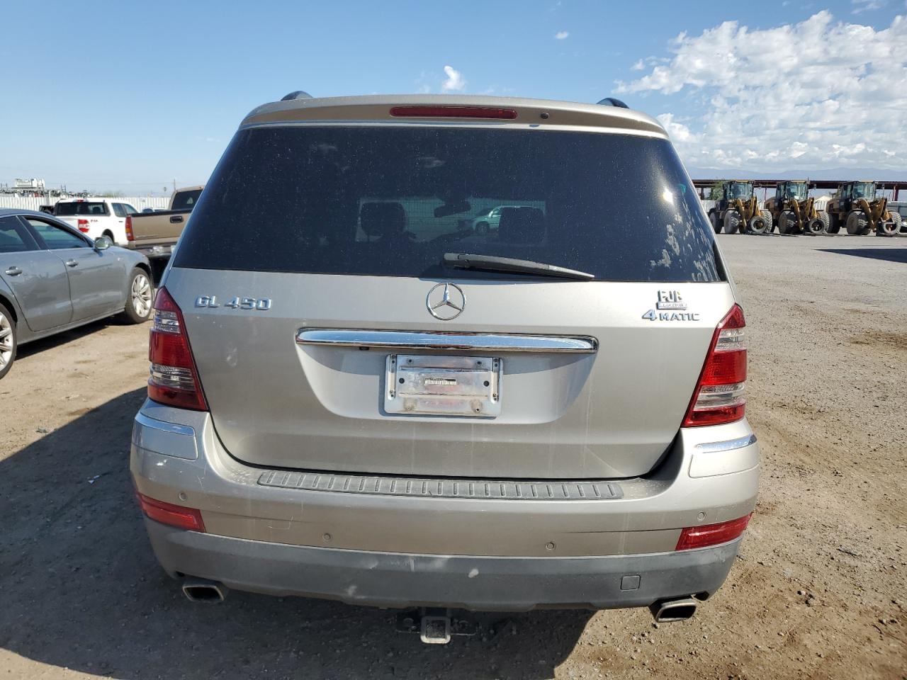 2008 Mercedes-Benz Gl 450 4Matic VIN: 4JGBF71E78A342668 Lot: 70550725