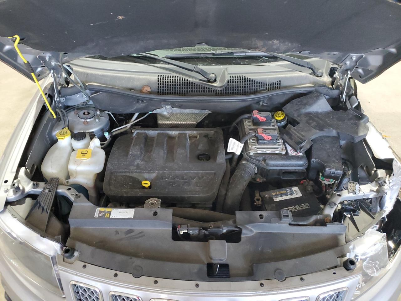 2017 Jeep Compass Latitude VIN: 1C4NJDEB1HD170165 Lot: 80274545