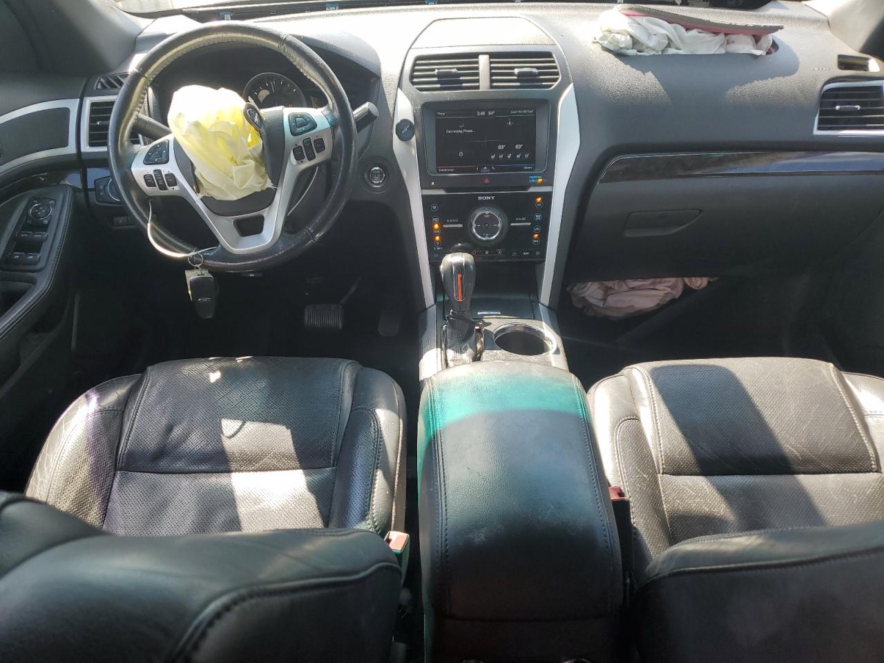 2013 Ford Explorer Limited VIN: 1FM5K8F83DGA35958 Lot: 71195985