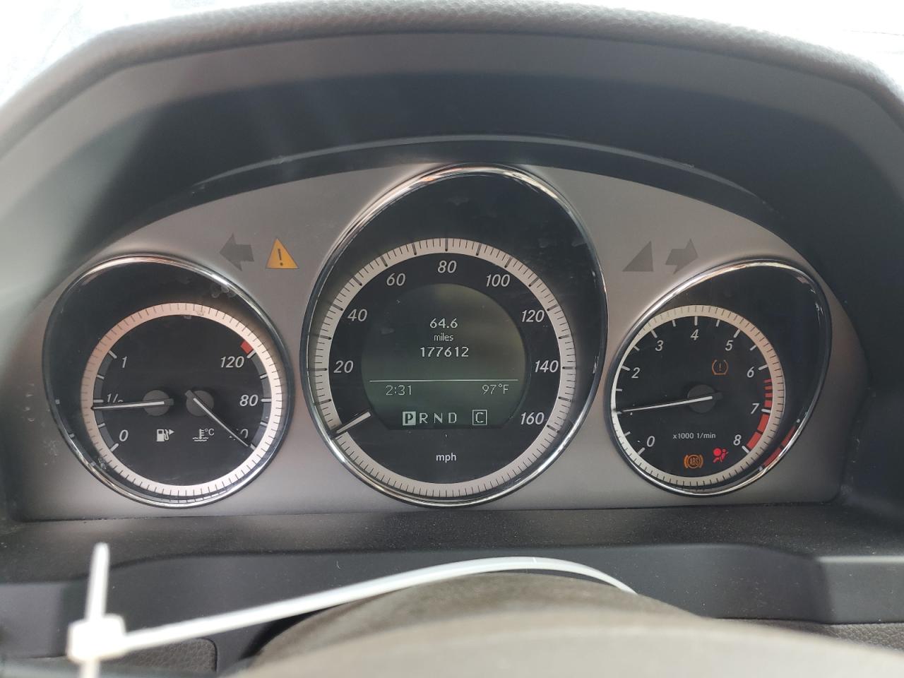 2010 Mercedes-Benz C 300 VIN: WDDGF5EB7AR126007 Lot: 71503305