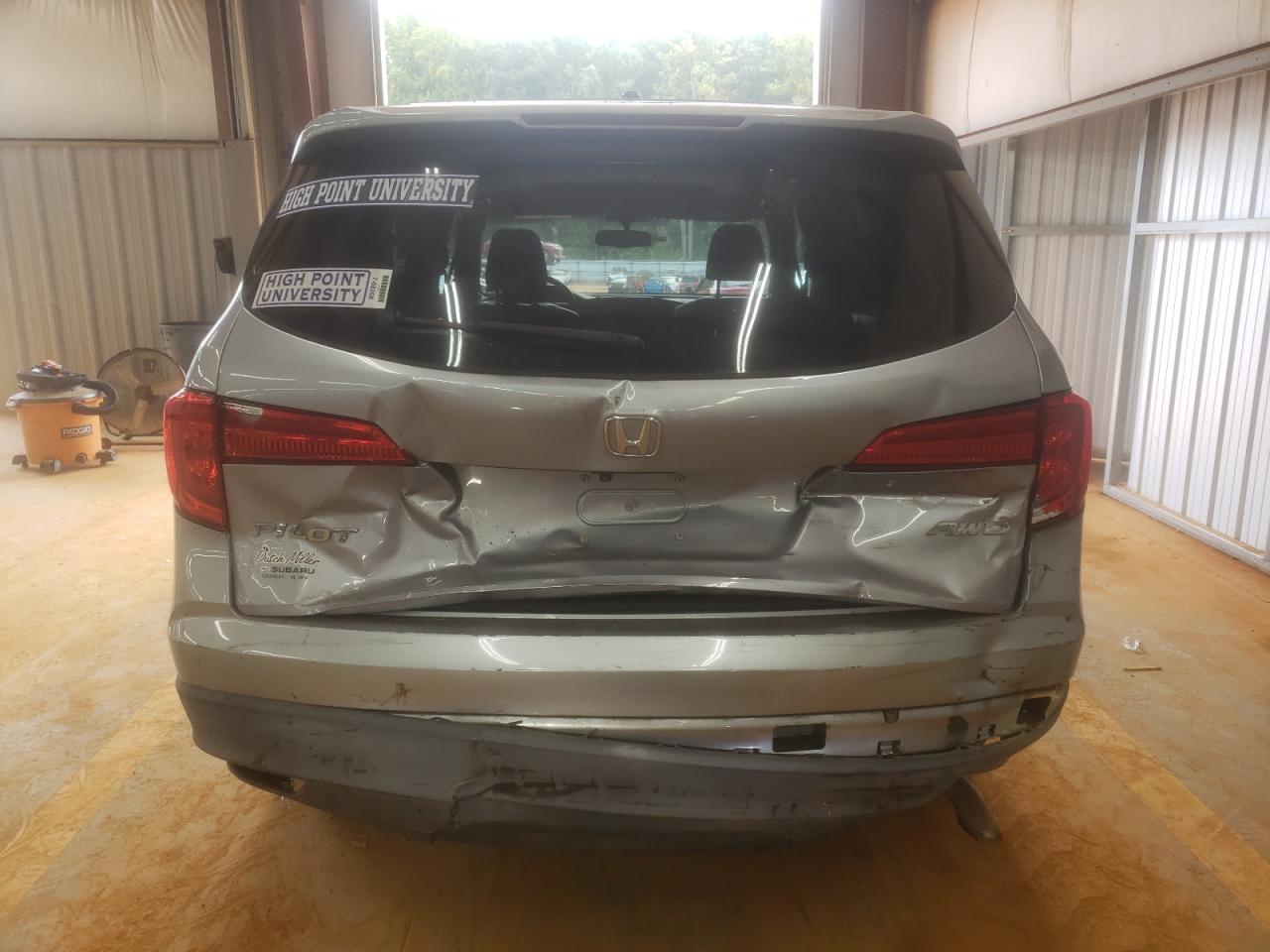 2018 Honda Pilot Exl VIN: 5FNYF6H52JB023612 Lot: 80838625