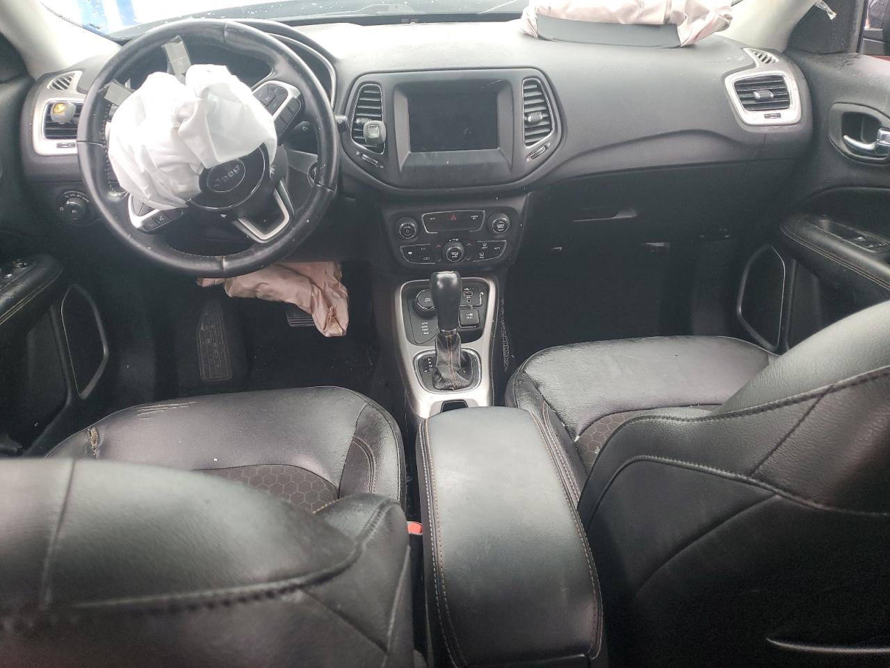 2020 Jeep Compass Latitude VIN: 3C4NJDBB9LT132934 Lot: 81408455