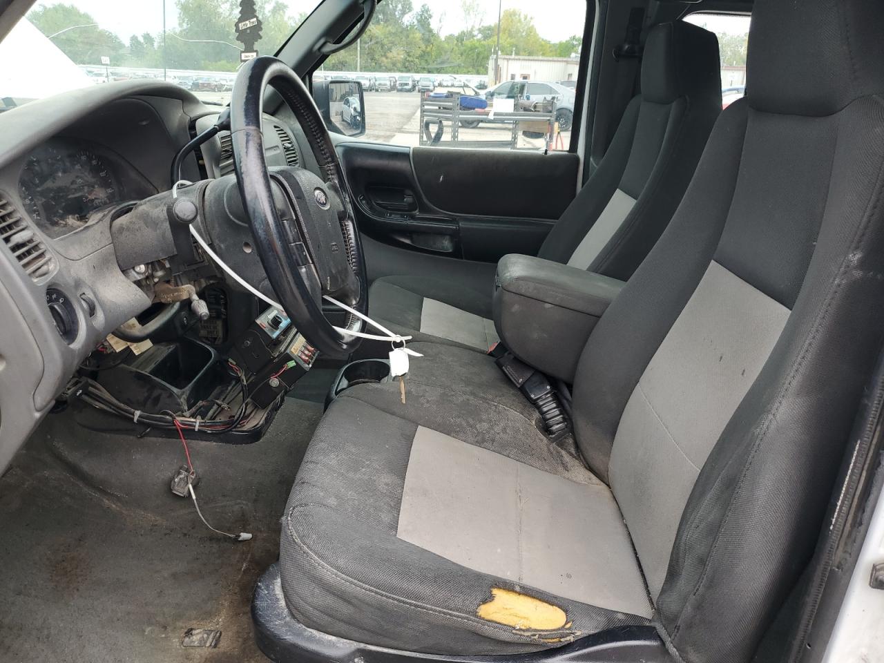 2007 Ford Ranger Super Cab VIN: 1FTYR44U77PA48366 Lot: 81717635