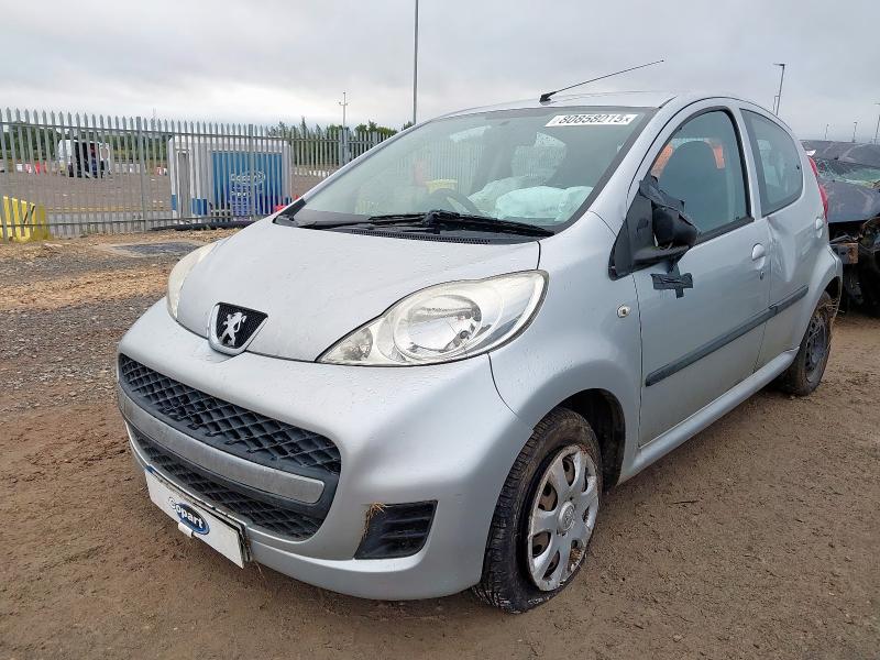 2010 PEUGEOT 107 URBAN  for sale at Copart CORBY