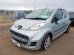 2010 PEUGEOT 107 URBAN  for sale at Copart CORBY