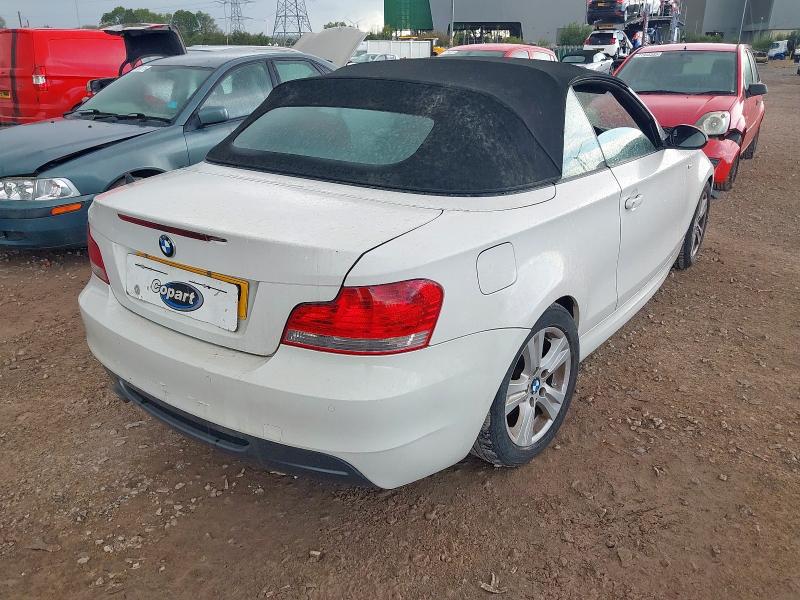 2009 BMW 1 SERIES 120D M SPORT 2DR STEP AUTO
