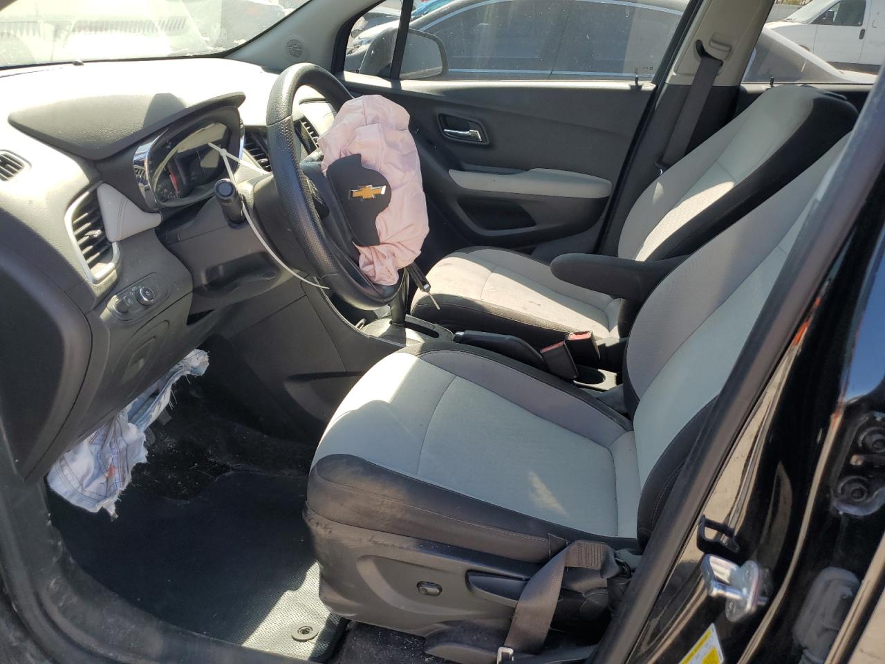 2022 Chevrolet Trax Ls VIN: KL7CJKSM4NB544175 Lot: 71776755