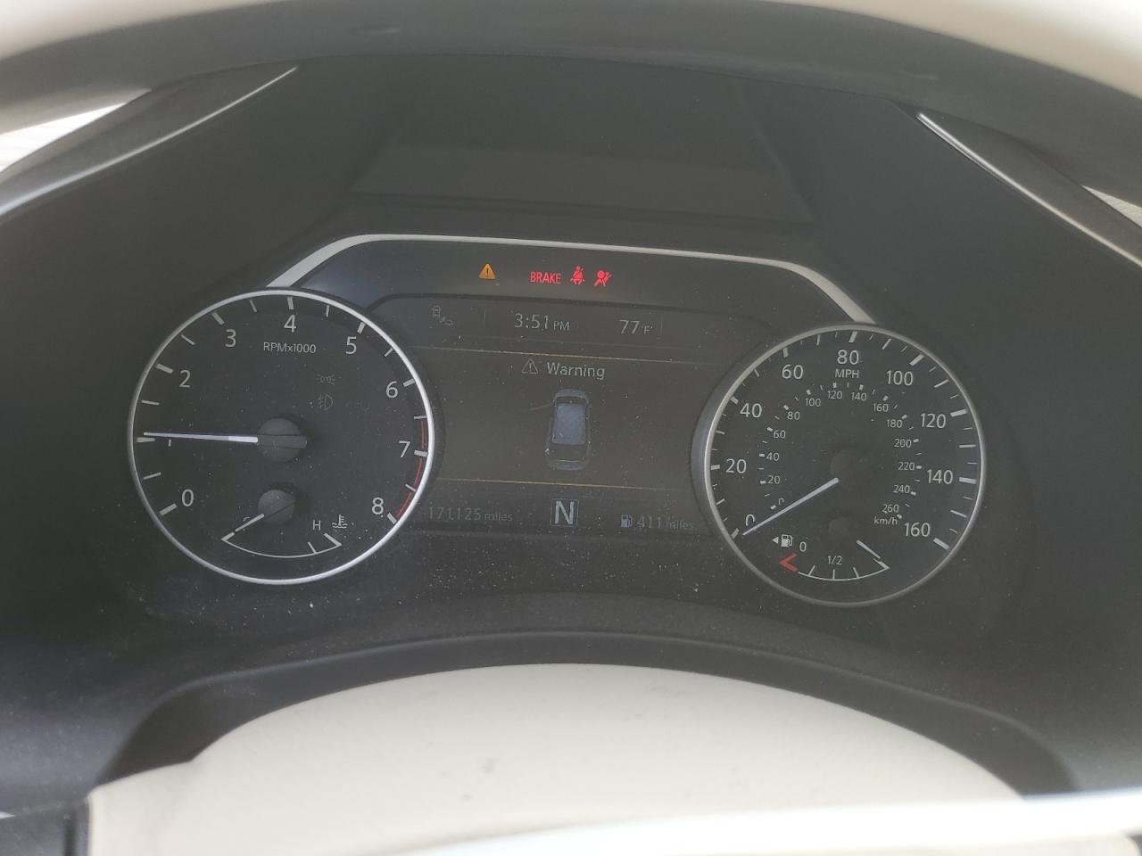 2015 Nissan Murano S VIN: 5N1AZ2MHXFN244932 Lot: 70898925