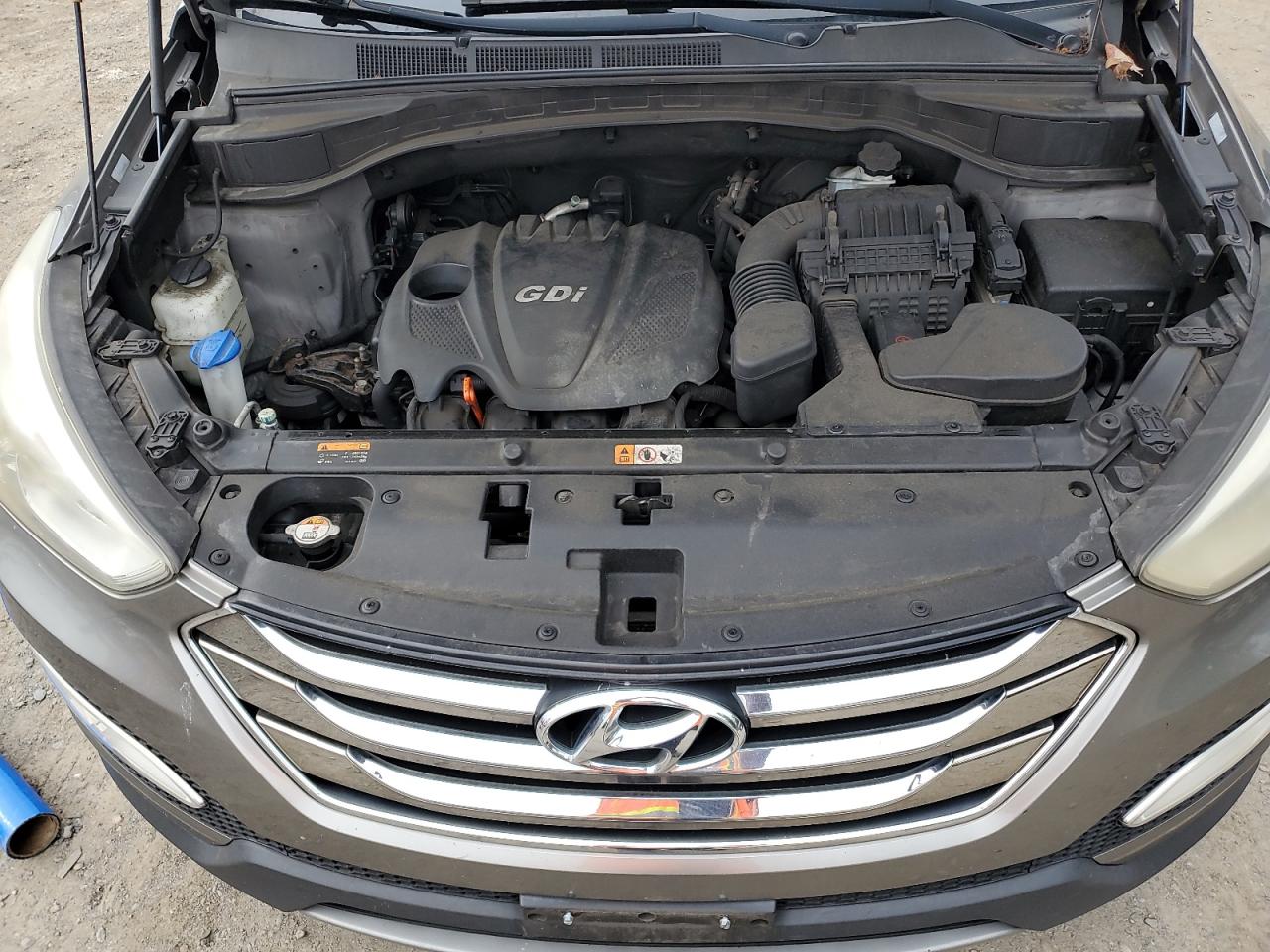 2013 Hyundai Santa Fe Sport VIN: 5XYZU3LB7DG014147 Lot: 82160175