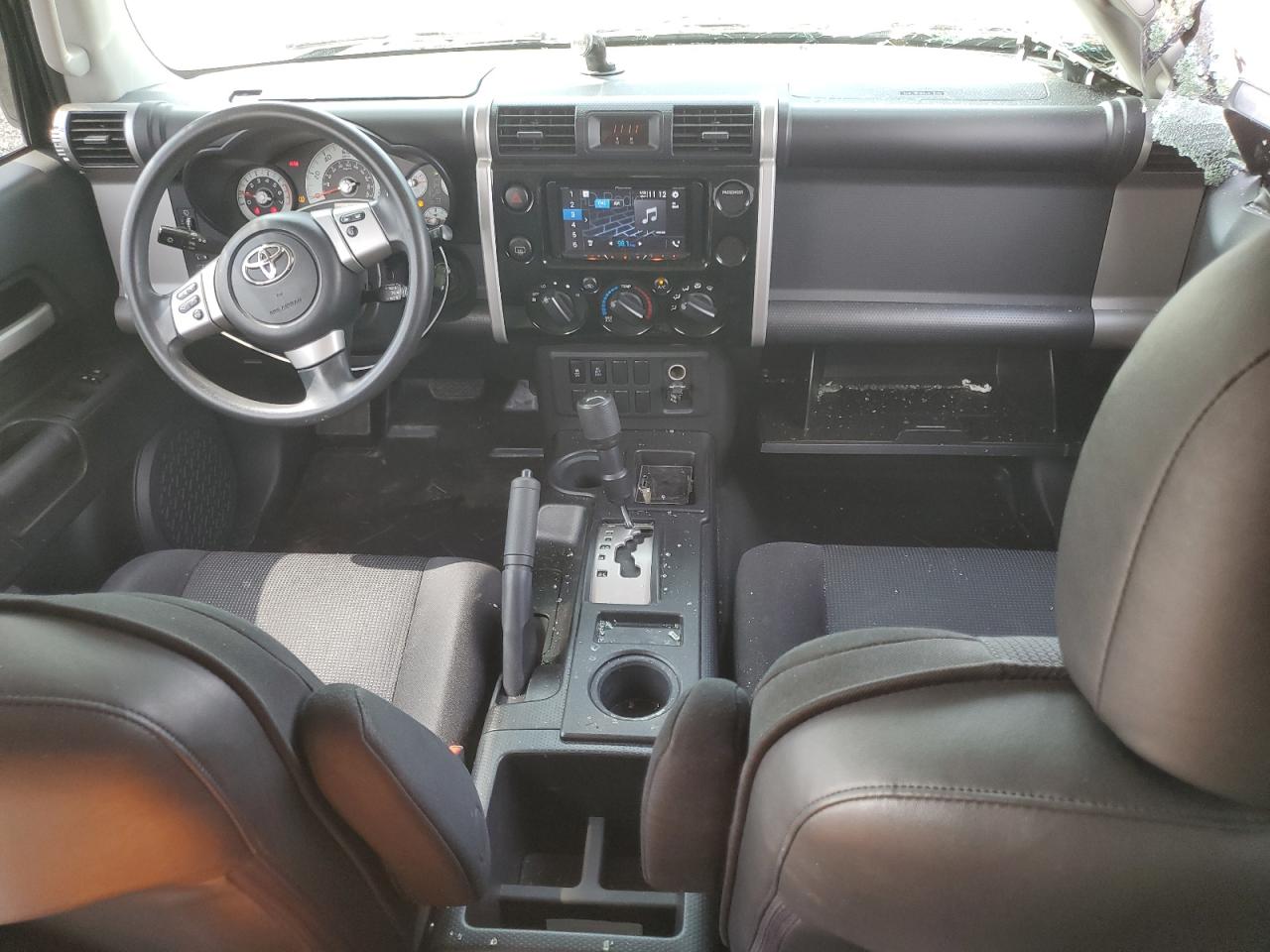 2014 Toyota Fj Cruiser VIN: JTEZU4BF9EK013552 Lot: 87408435