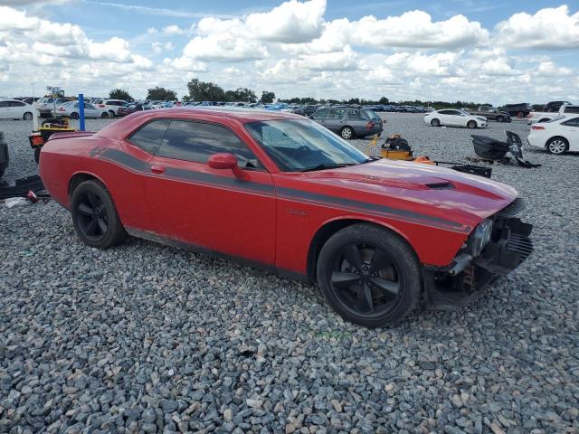  DODGE CHALLENGER 2015 Red