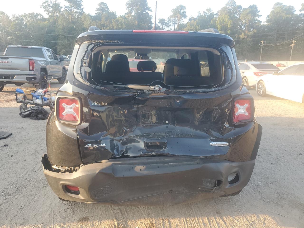 2019 Jeep Renegade Latitude VIN: ZACNJBBB4KPK12911 Lot: 71631185