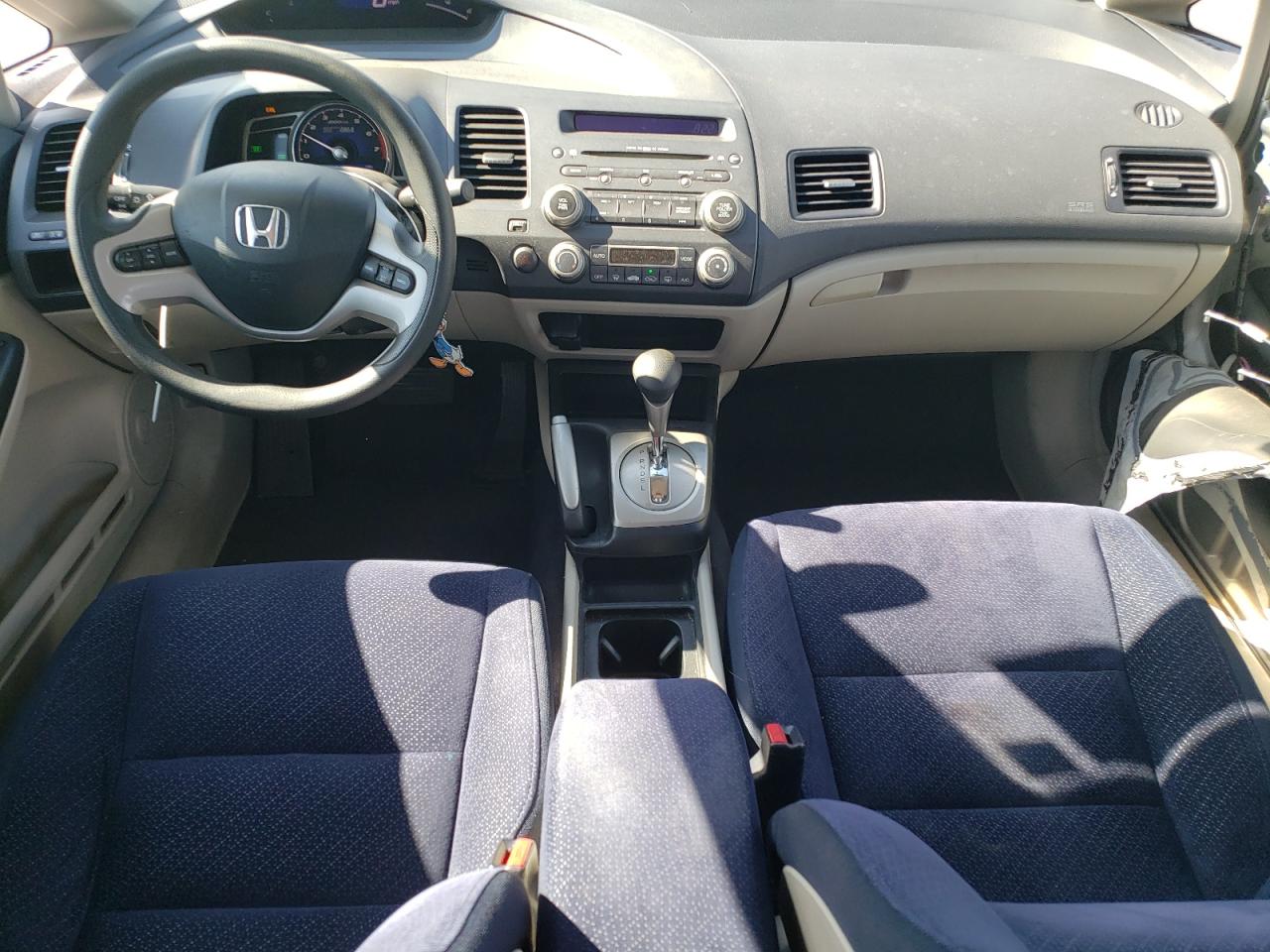 2007 Honda Civic Hybrid VIN: JHMFA36287S018180 Lot: 80648545