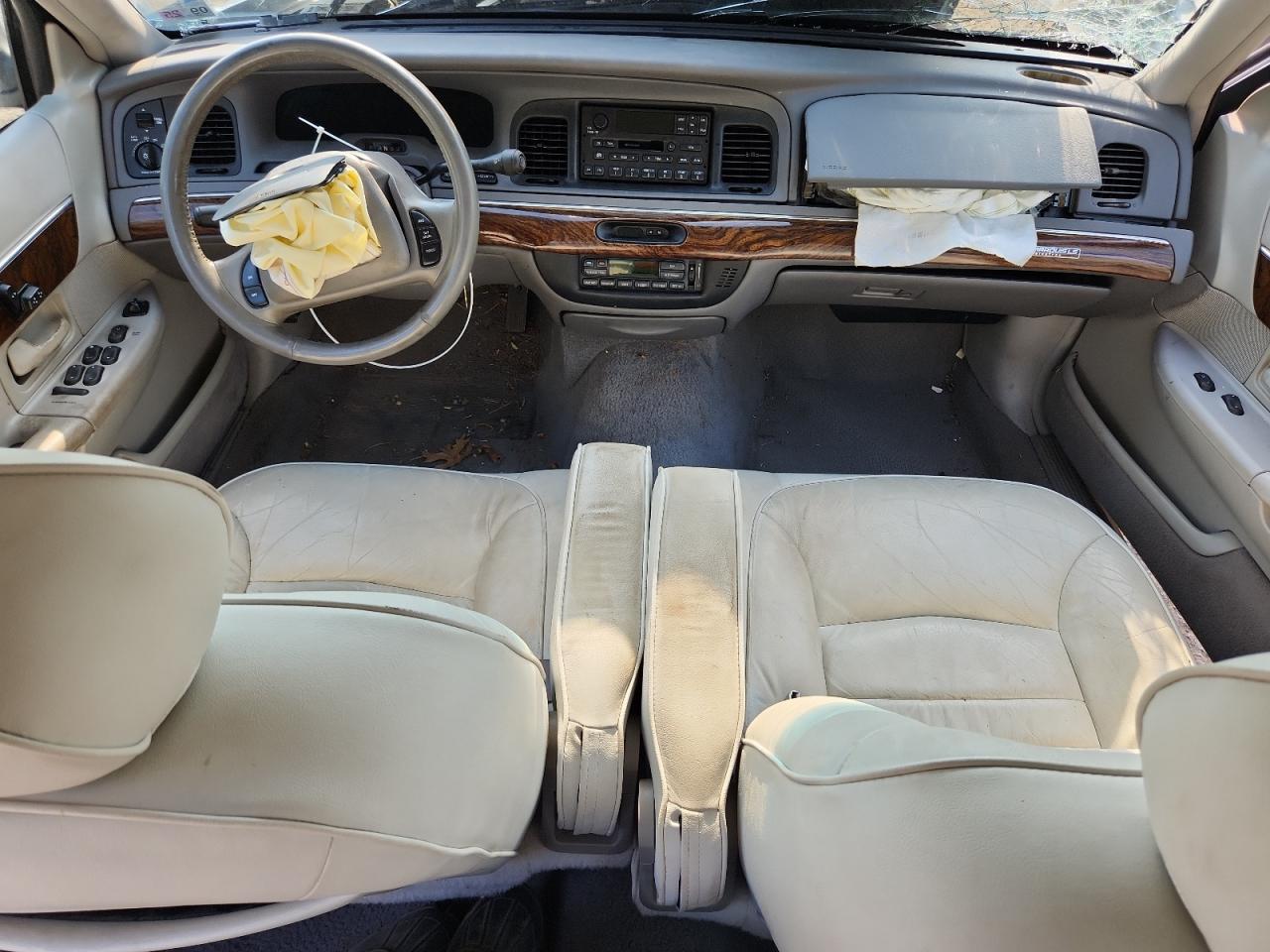 1999 Mercury Grand Marquis Ls VIN: 2MEFM75W9XX734540 Lot: 81509075