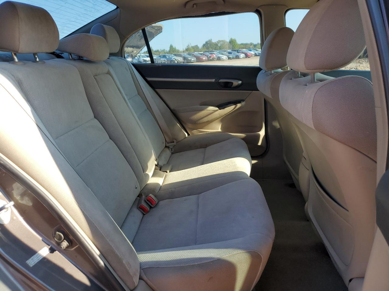 2009 Honda Civic Ex VIN: 2HGFA16869H517775 Lot: 81626675