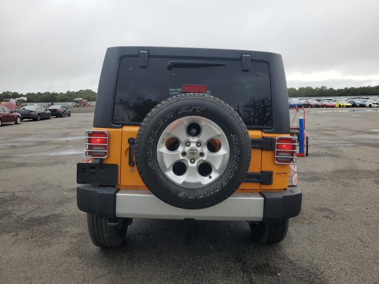 2013 Jeep Wrangler Unlimited Sahara VIN: 1C4HJWEGXDL515262 Lot: 81664305