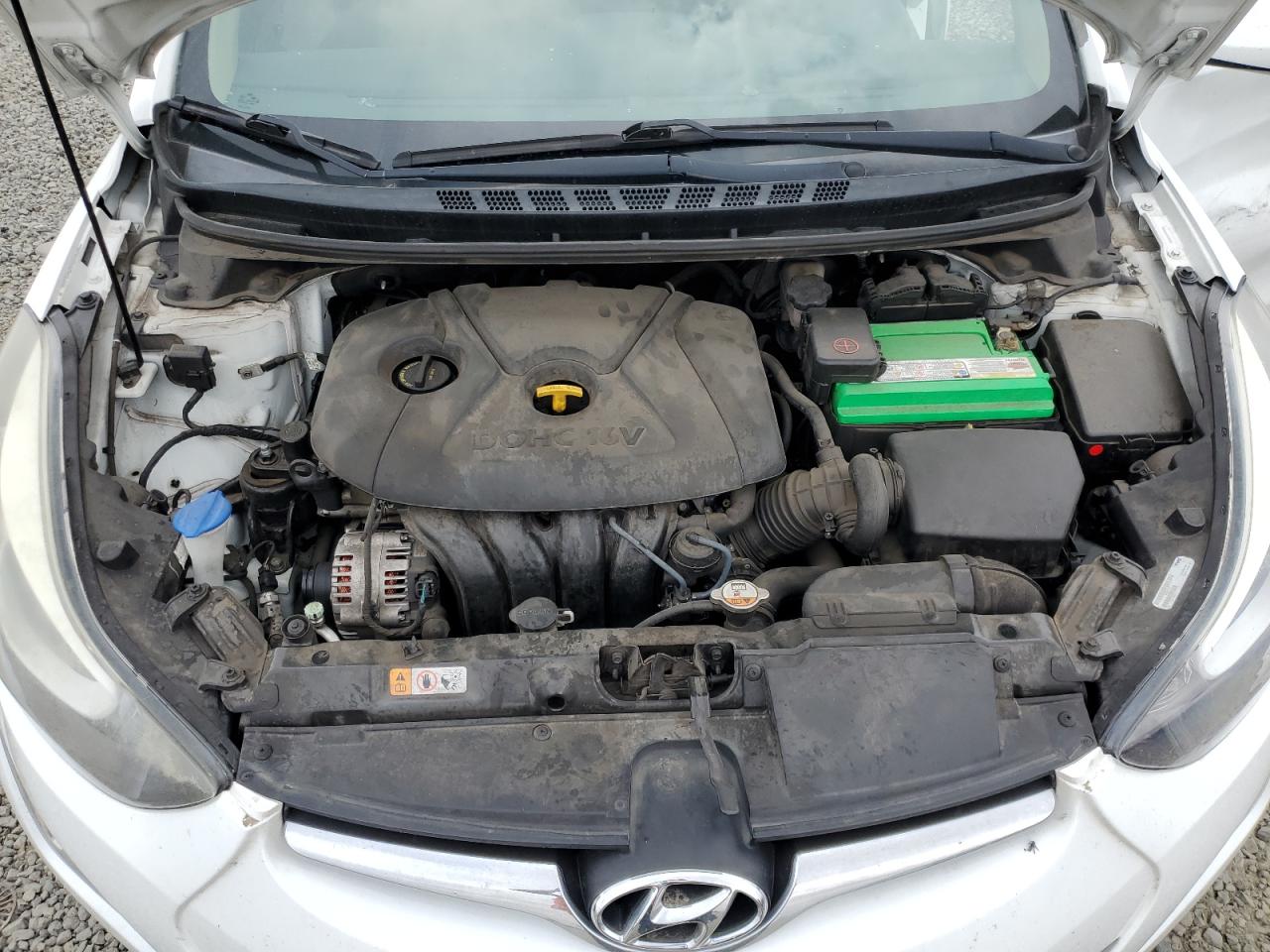 2014 Hyundai Elantra Se VIN: 5NPDH4AE1EH522528 Lot: 71845305