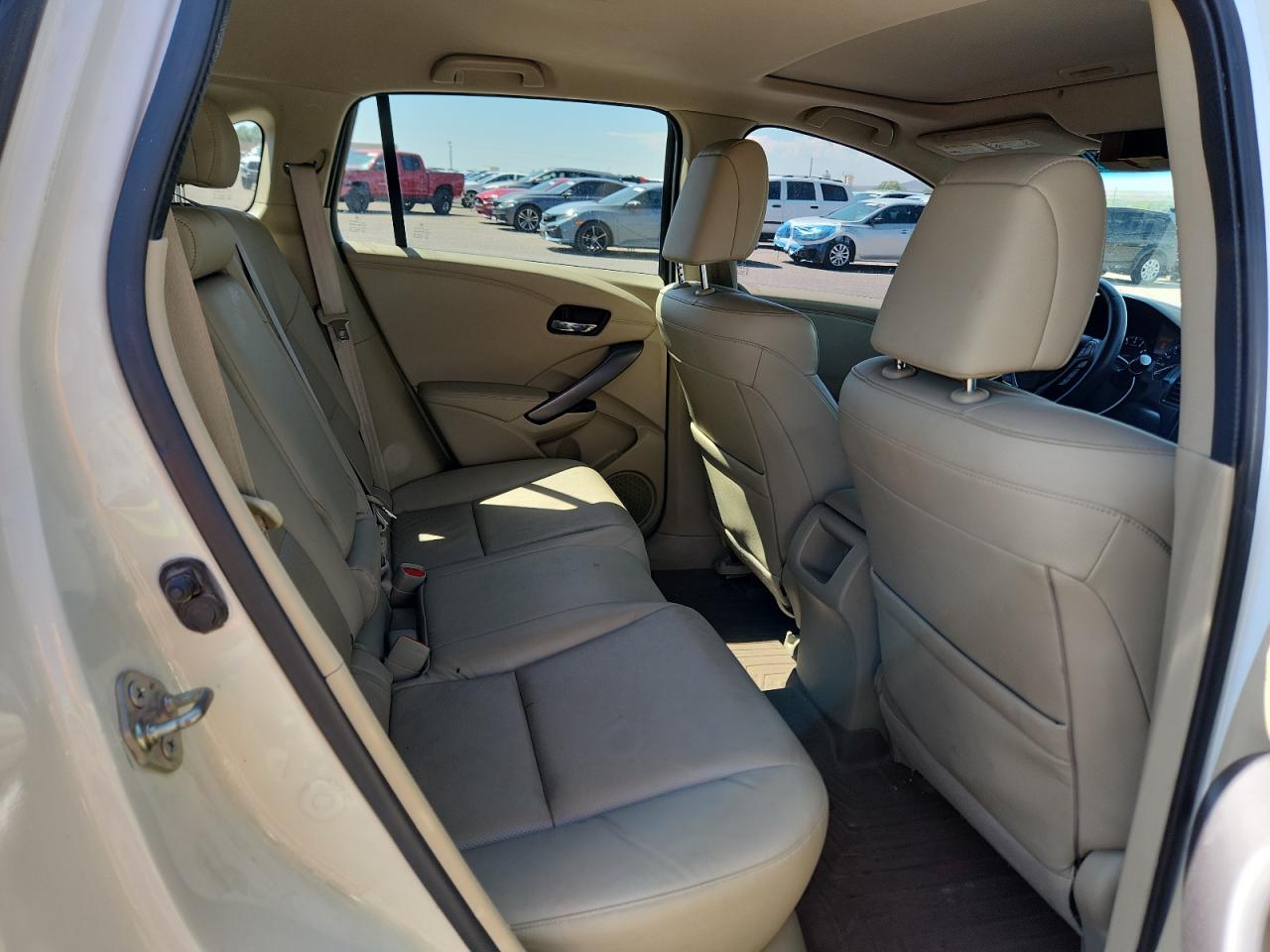 2015 Acura Rdx Technology VIN: 5J8TB3H58FL002242 Lot: 80539845