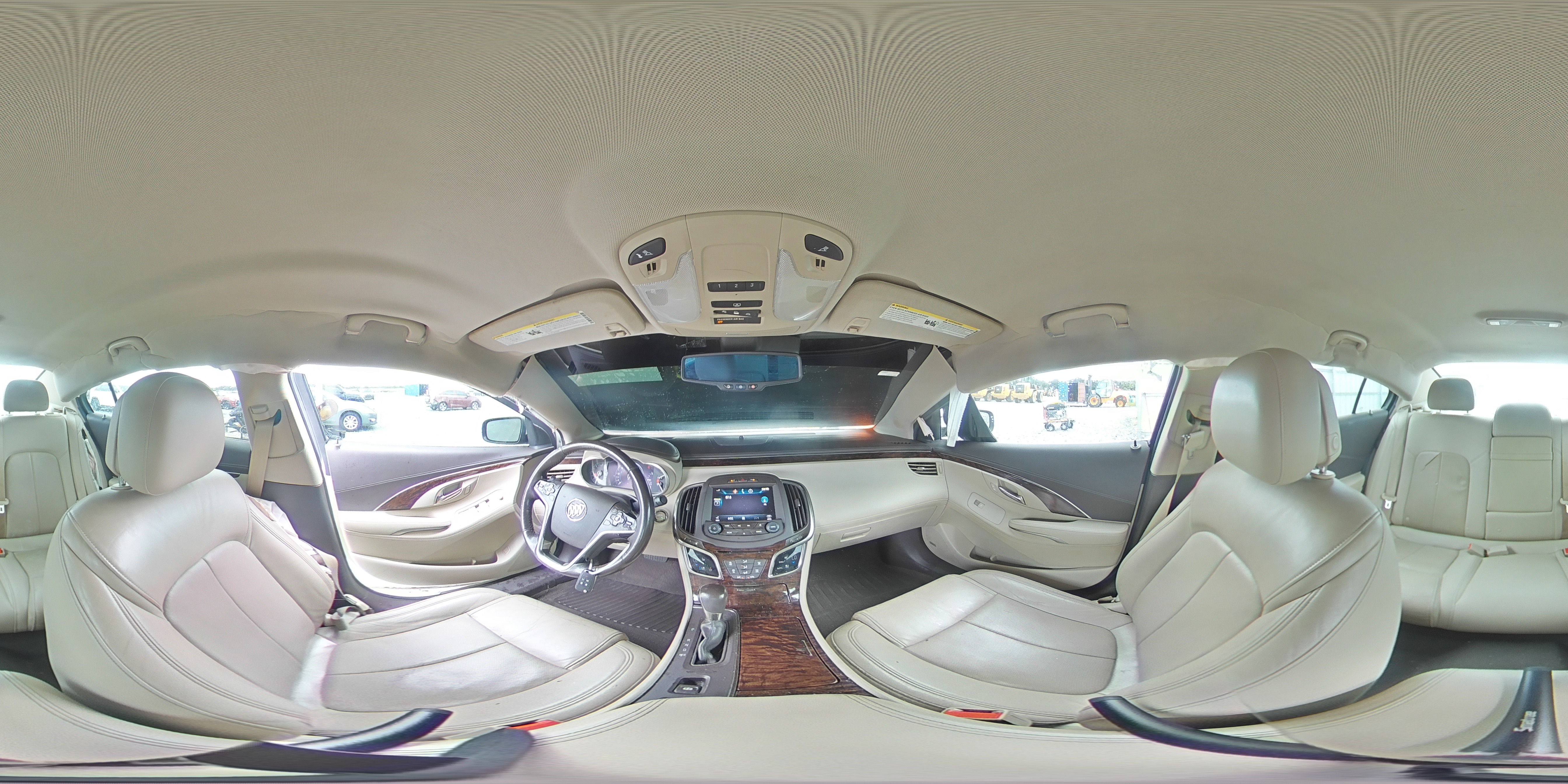 2014 Buick Lacrosse Touring VIN: 1G4GF5G34EF204715 Lot: 84199595