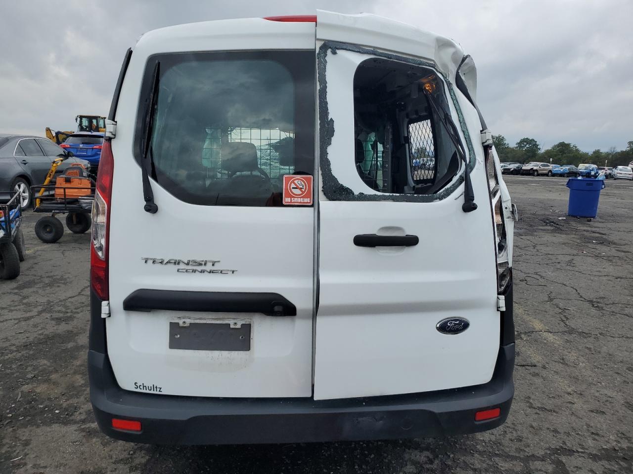 2023 Ford Transit Connect Xl VIN: NM0LS6S27P1547289 Lot: 84241855