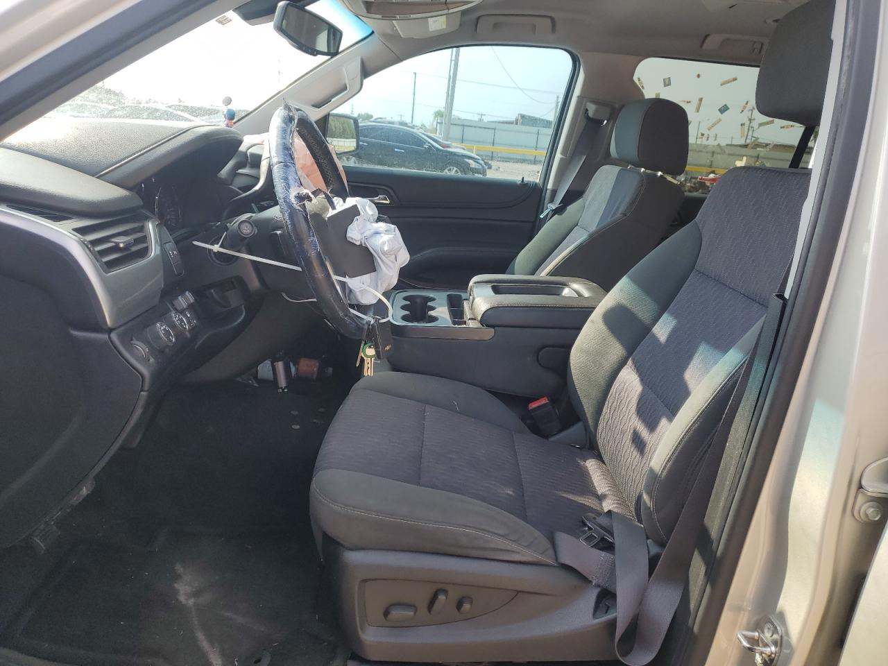 2015 Chevrolet Suburban K1500 Ls VIN: 1GNSKHECXFR679145 Lot: 81313945