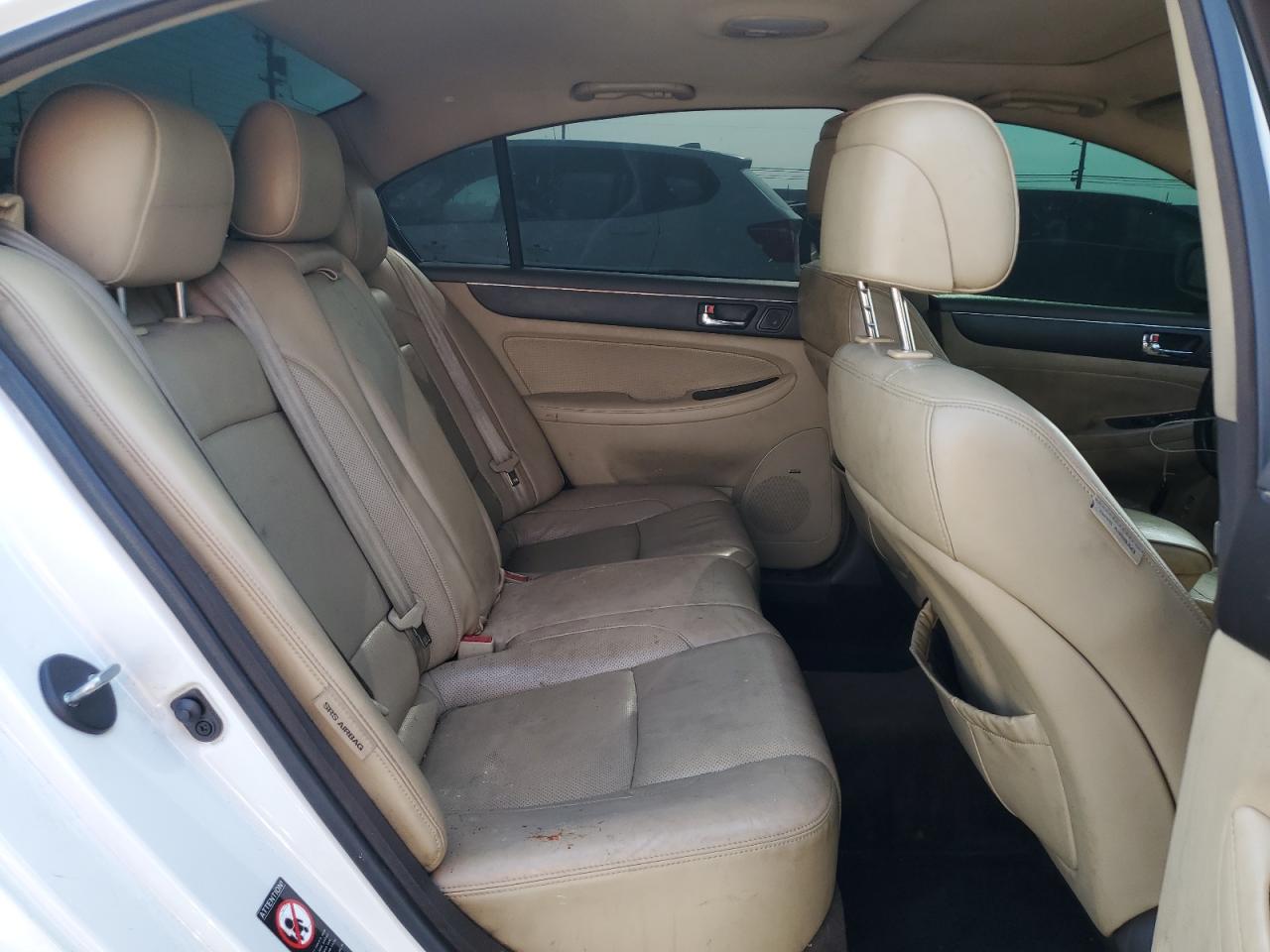 2010 Hyundai Genesis 4.6L VIN: KMHGC4DFXAU100219 Lot: 80756865