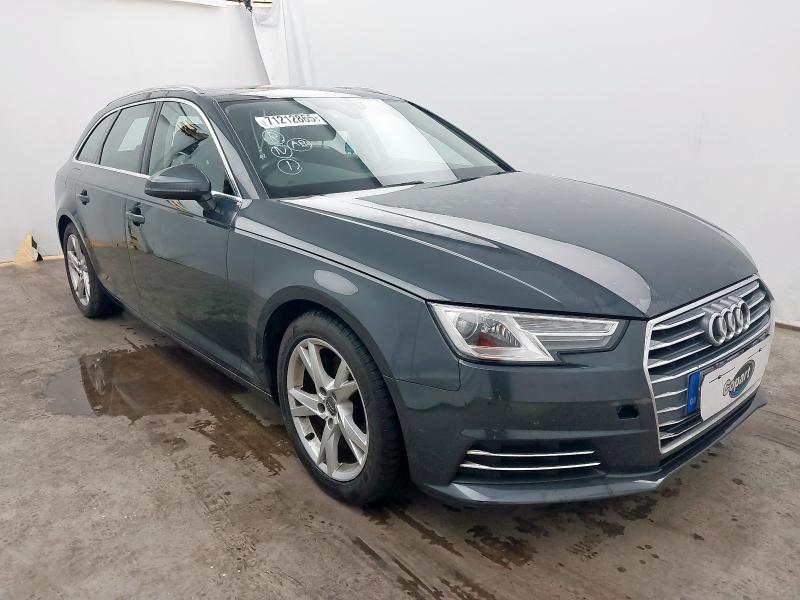 2016 AUDI A4 SPORT ULTRA TDI 