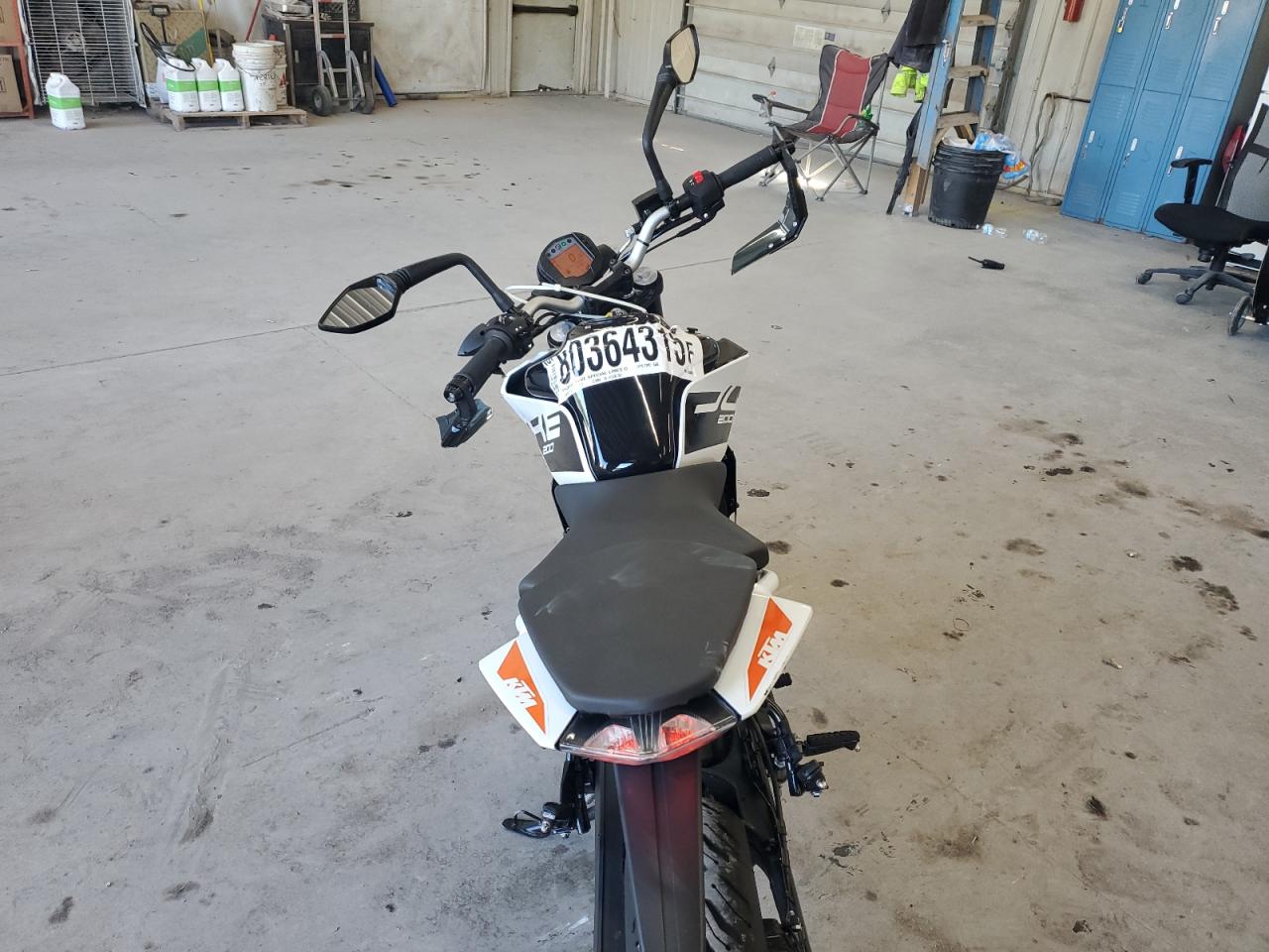 2022 Ktm 200 Duke VIN: MD2JPC407NC034979 Lot: 80364315