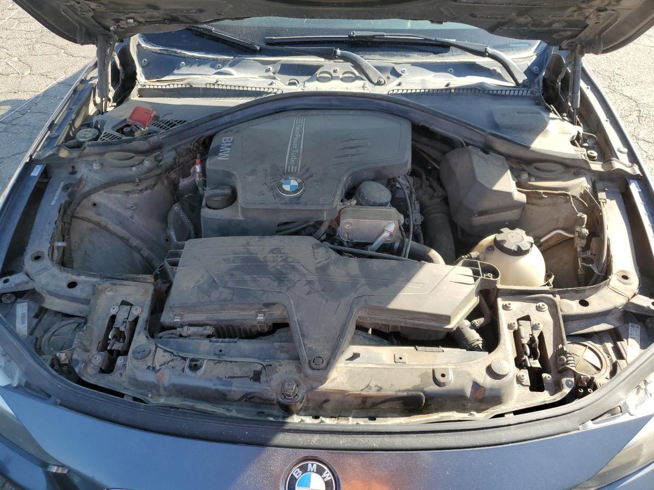 2014 BMW 328 I Sulev VIN: WBA3C1C58EK107470 Lot: 82034055