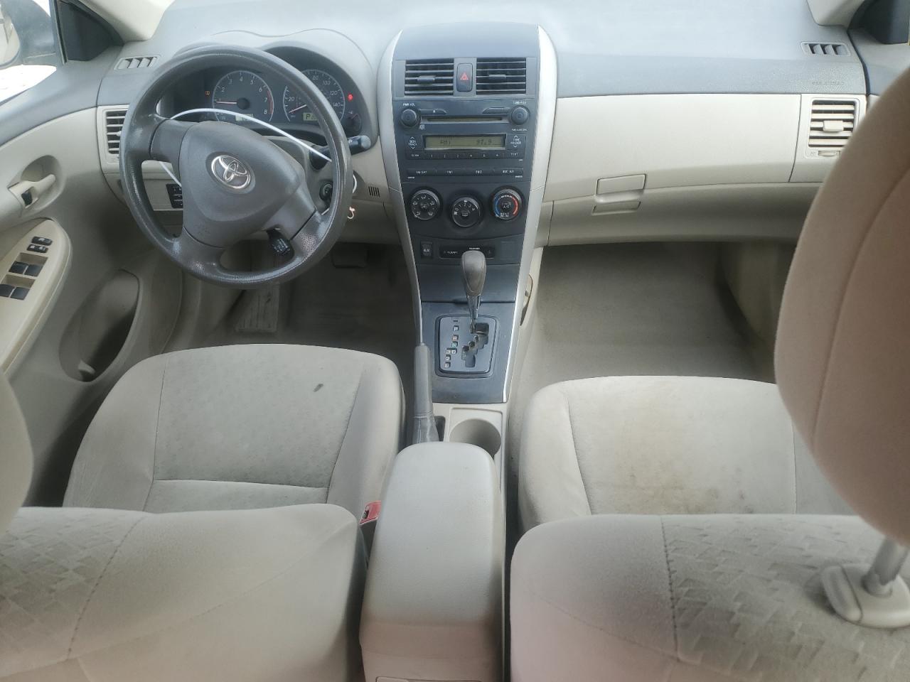 2009 Toyota Corolla Base VIN: 1NXBU40E09Z108099 Lot: 81235125