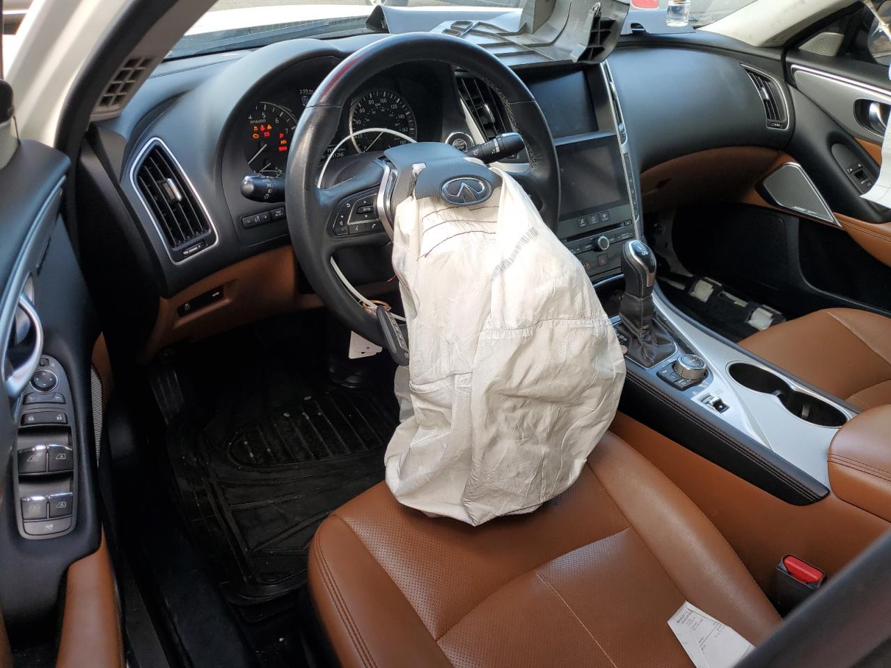 2023 Infiniti Q50 Luxe VIN: JN1EV7BP3PM511962 Lot: 80470805