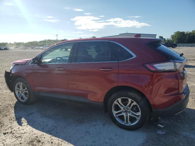  FORD EDGE 2017 Красный