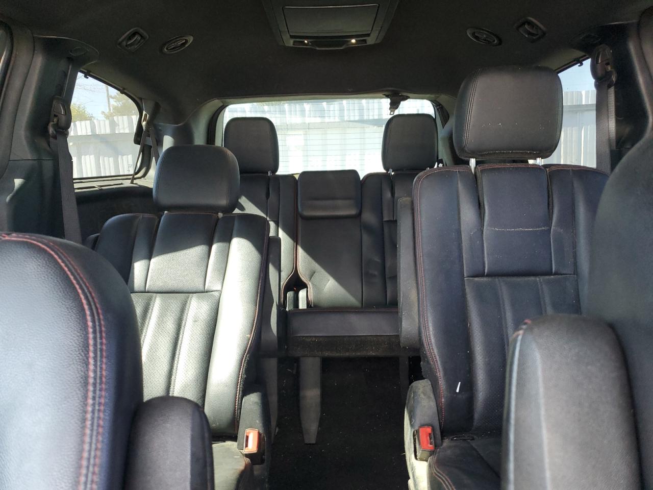 2017 Dodge Grand Caravan Gt VIN: 2C4RDGEG2HR602071 Lot: 81093725