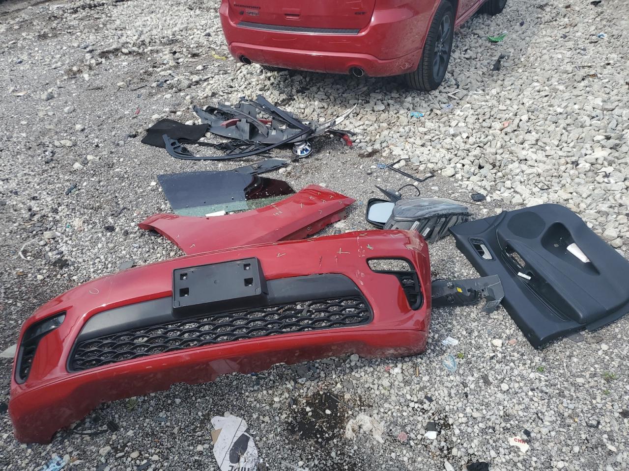 2021 Dodge Durango Gt VIN: 1C4RDJDG9MC837276 Lot: 81625465