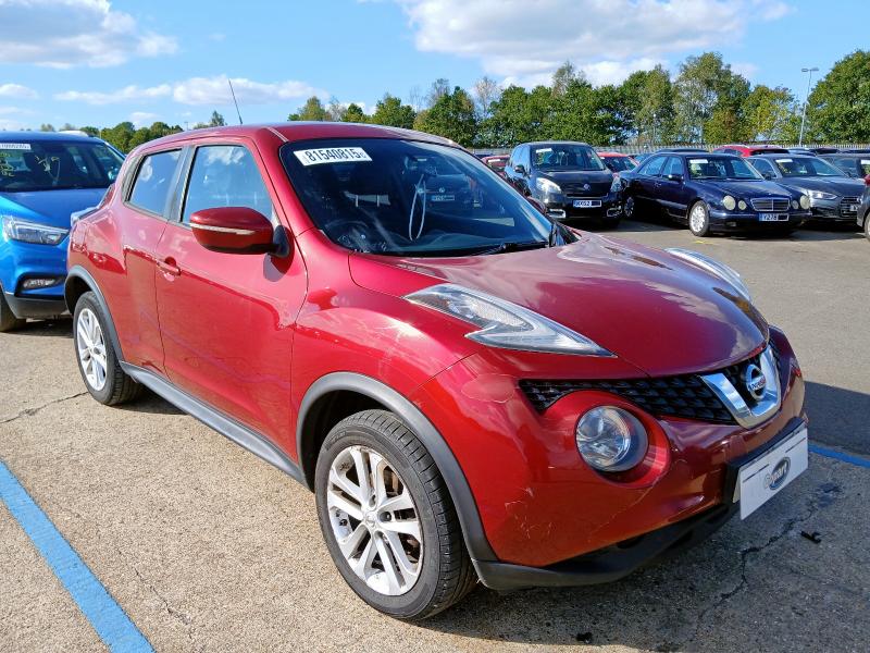 2015 NISSAN JUKE ACENTA PREMIUM DCI 1.5 DCI ACENTA PREMIUM 5DR