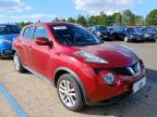 2015 NISSAN JUKE ACENTA PREMIUM DCI 1.5 DCI ACENTA PREMIUM 5DR for sale at Copart NEWBURY