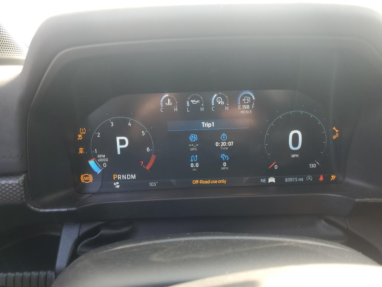 2024 Ford Ranger Raptor VIN: 1FTER4LR9RLE30845 Lot: 83984895