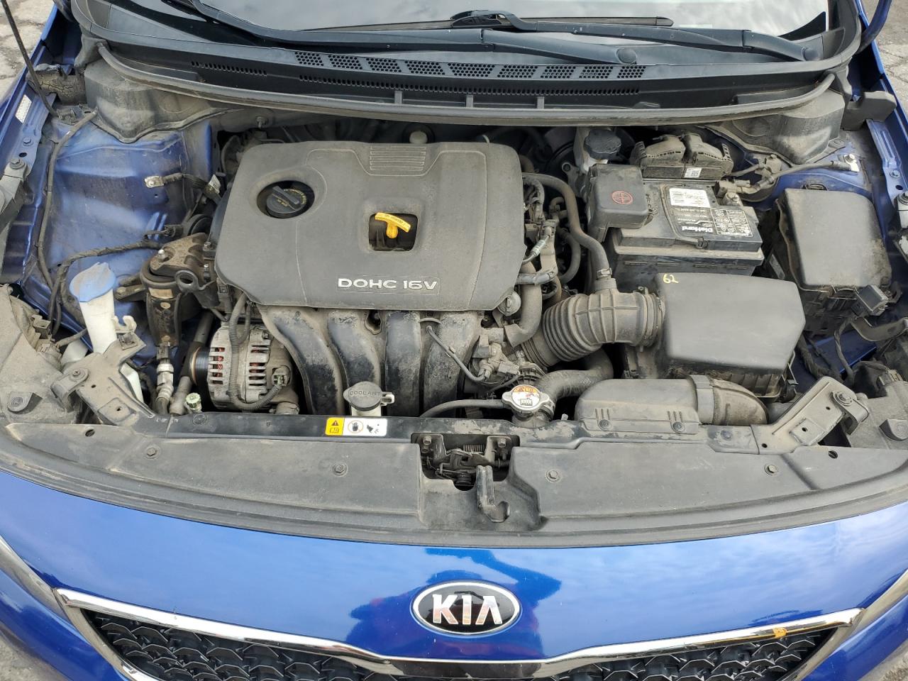 2017 Kia Forte Lx VIN: 3KPFK4A74HE034839 Lot: 81805335